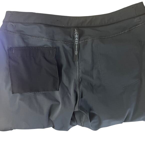Lululemon ABC Slim Fit Pants Men’s Size 38 Dark Gray Elastomultiester Blend - Picture 9 of 9